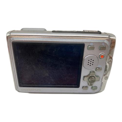 OLYMPUS (オリンパス) コンパクトデジタルカメラ μ Tough-6020