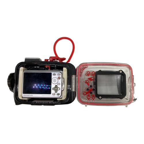 OLYMPUS (オリンパス) コンパクトデジタルカメラ μ Tough-6020