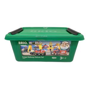 BRIO (ブリオ) カーゴレールデラックスセット 54ピース 33097
