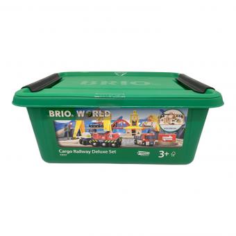 BRIO (ブリオ) カーゴレールデラックスセット 54ピース 33097