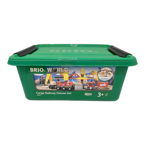 BRIO (ブリオ) カーゴレールデラックスセット 54ピース 33097