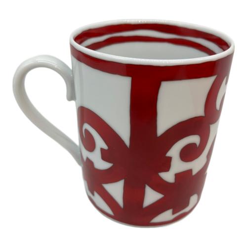 HERMES (エルメス) マグカップ ▲/保管ヨゴレ有 ガダルキヴィール