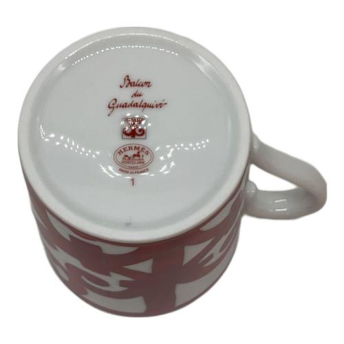HERMES (エルメス) マグカップ ▲/保管ヨゴレ有 ガダルキヴィール