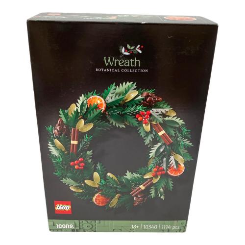 LEGO (レゴ) クリスマス リース ブロック 1194ピース/10340