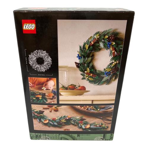 LEGO (レゴ) クリスマス リース ブロック 1194ピース/10340