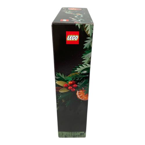 LEGO (レゴ) クリスマス リース ブロック 1194ピース/10340