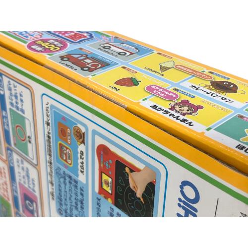 アンパンマン アンパンマンがおしえてくれるよ！よみかきおえかき教室 知育玩具