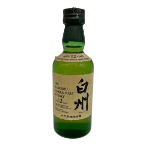 サントリー 白州 12年 ジャパニーズウィスキー 50ml