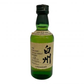 サントリー 白州 12年 ジャパニーズウィスキー 50ml