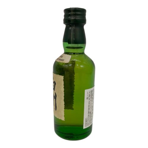 サントリー 白州 12年 ジャパニーズウィスキー 50ml