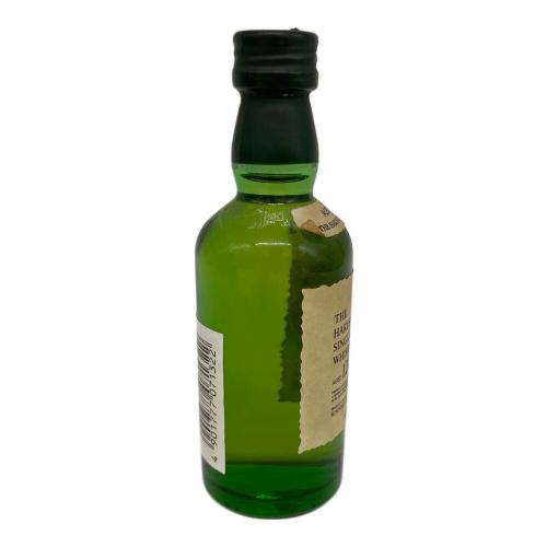 サントリー 白州 12年 ジャパニーズウィスキー 50ml