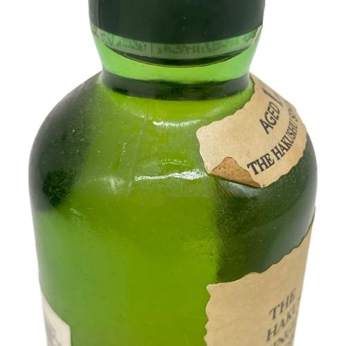 サントリー 白州 12年 ジャパニーズウィスキー 50ml