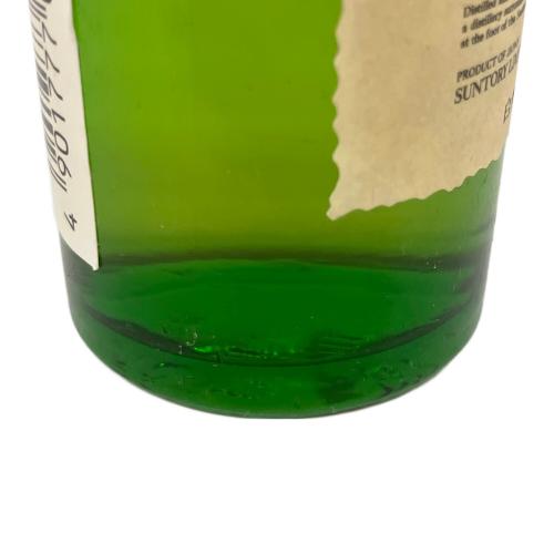 サントリー 白州 12年 ジャパニーズウィスキー 50ml