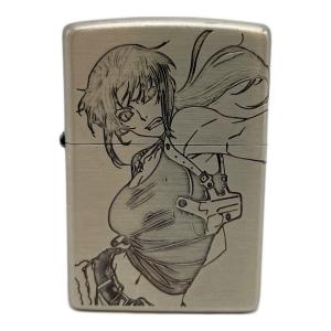 ZIPPO (ジッポ) オイルライター 2024年製 BLACK LAGOON/レヴィ