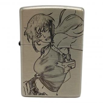 ZIPPO (ジッポ) オイルライター 2024年製 BLACK LAGOON/レヴィ