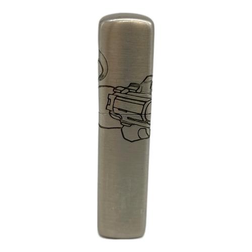 ZIPPO (ジッポ) オイルライター 2024年製 BLACK LAGOON/レヴィ