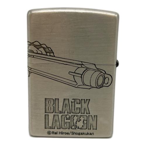 ZIPPO (ジッポ) オイルライター 2024年製 BLACK LAGOON/レヴィ