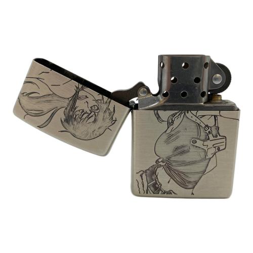 ZIPPO (ジッポ) オイルライター 2024年製 BLACK LAGOON/レヴィ