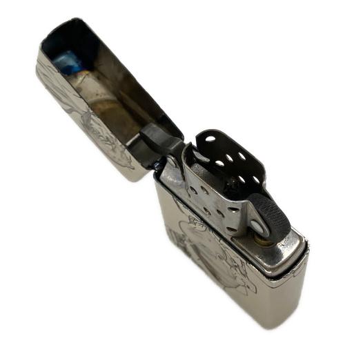 ZIPPO (ジッポ) オイルライター 2024年製 BLACK LAGOON/レヴィ