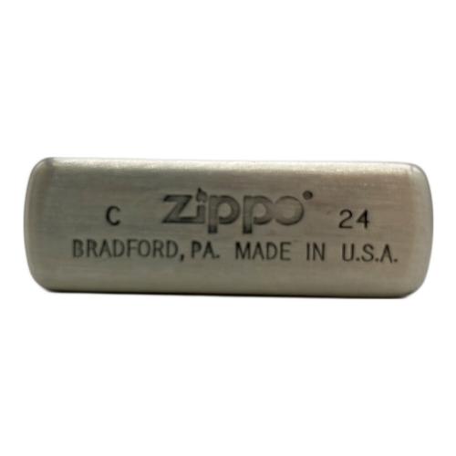ZIPPO (ジッポ) オイルライター 2024年製 BLACK LAGOON/レヴィ