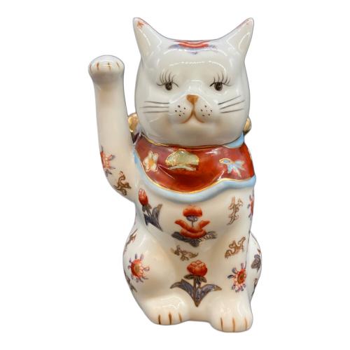 招き猫 伊万里焼