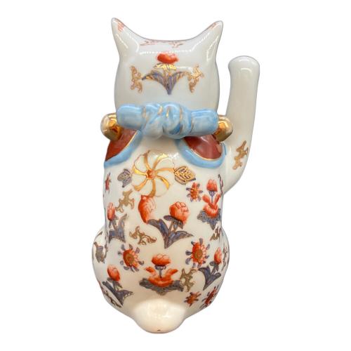 招き猫 伊万里焼