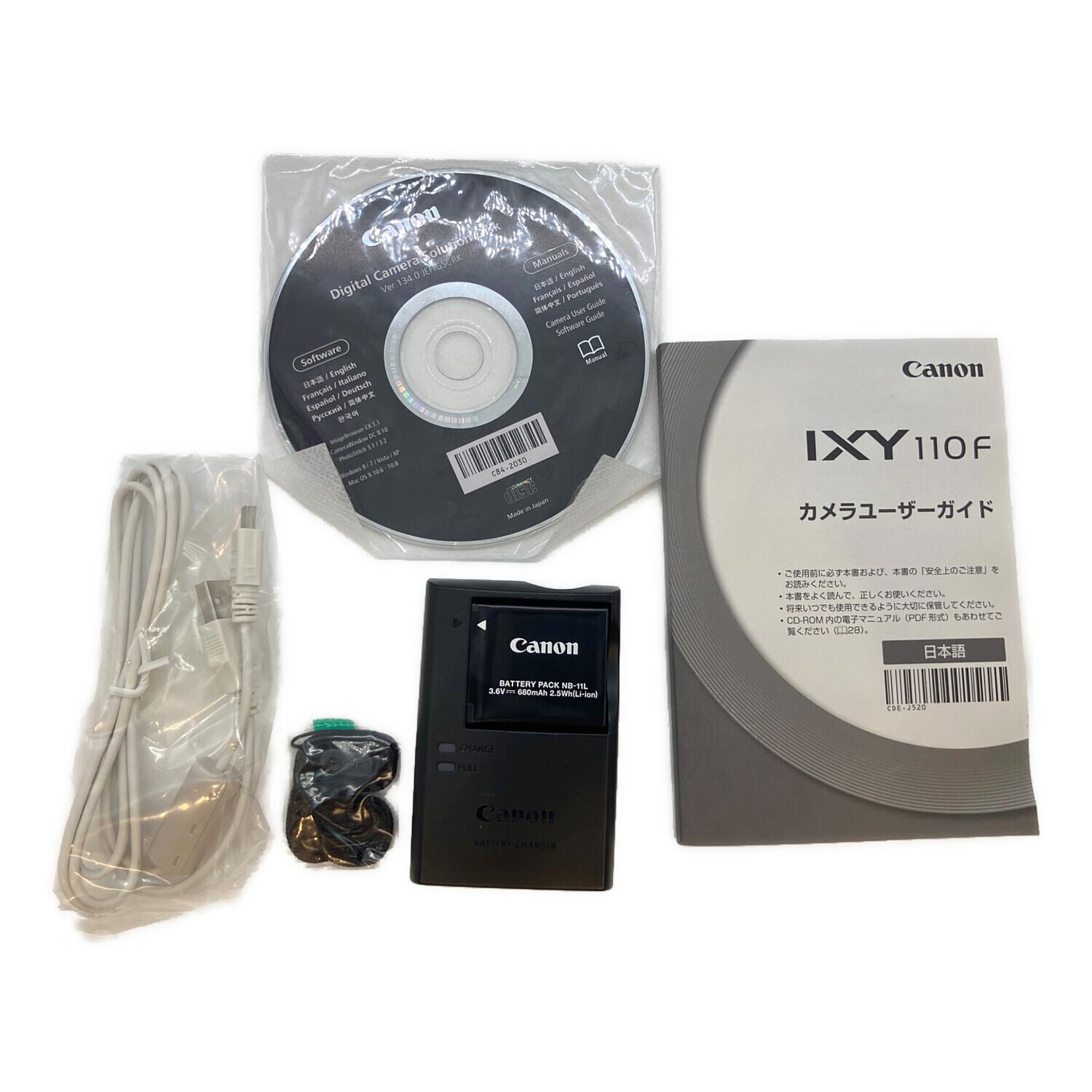 CANON (キヤノン) コンパクトデジタルカメラ IXY110F｜トレファクONLINE