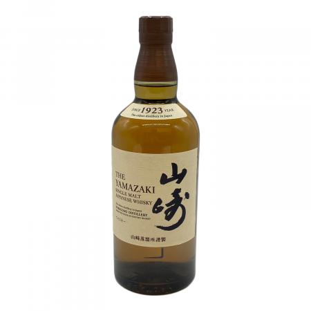 サントリー シングルモルトウィスキー 山崎 ノンエイジ 700ml