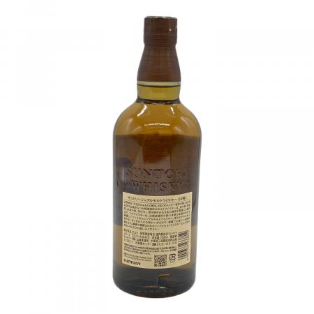 サントリー シングルモルトウィスキー 山崎 ノンエイジ 700ml