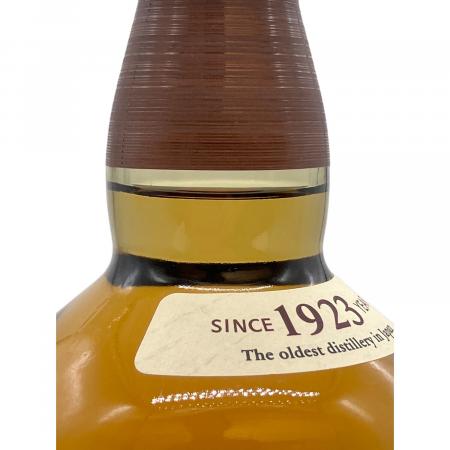 サントリー シングルモルトウィスキー 山崎 ノンエイジ 700ml