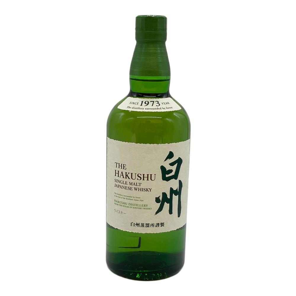サントリー シングルモルトウィスキー 白州 700ml｜トレファクONLINE