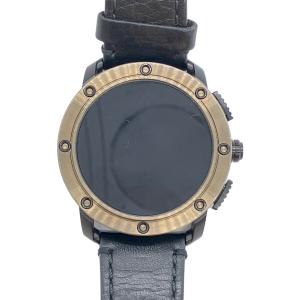 DIESEL (ディーゼル) デジタルウォッチ Diesel On Axial Smartwatch DZT2016 Wear OS by Google