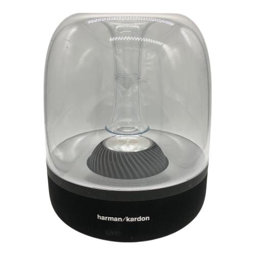 Harman/Kardon (ハーマンカードン) Bluetoothスピーカー AURA PLUS ブラック