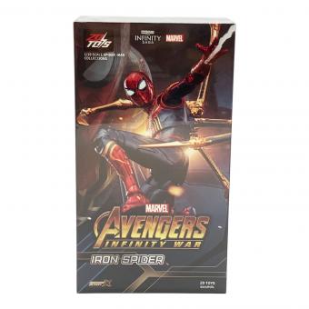 ZD TOYS（ゼットディー・トイズ）アクションフィギュア Infinity Action X　アイアン・スパイダー スパイダーマン:ノー・ウェイ・ホーム MARVEL Infinity SAGA