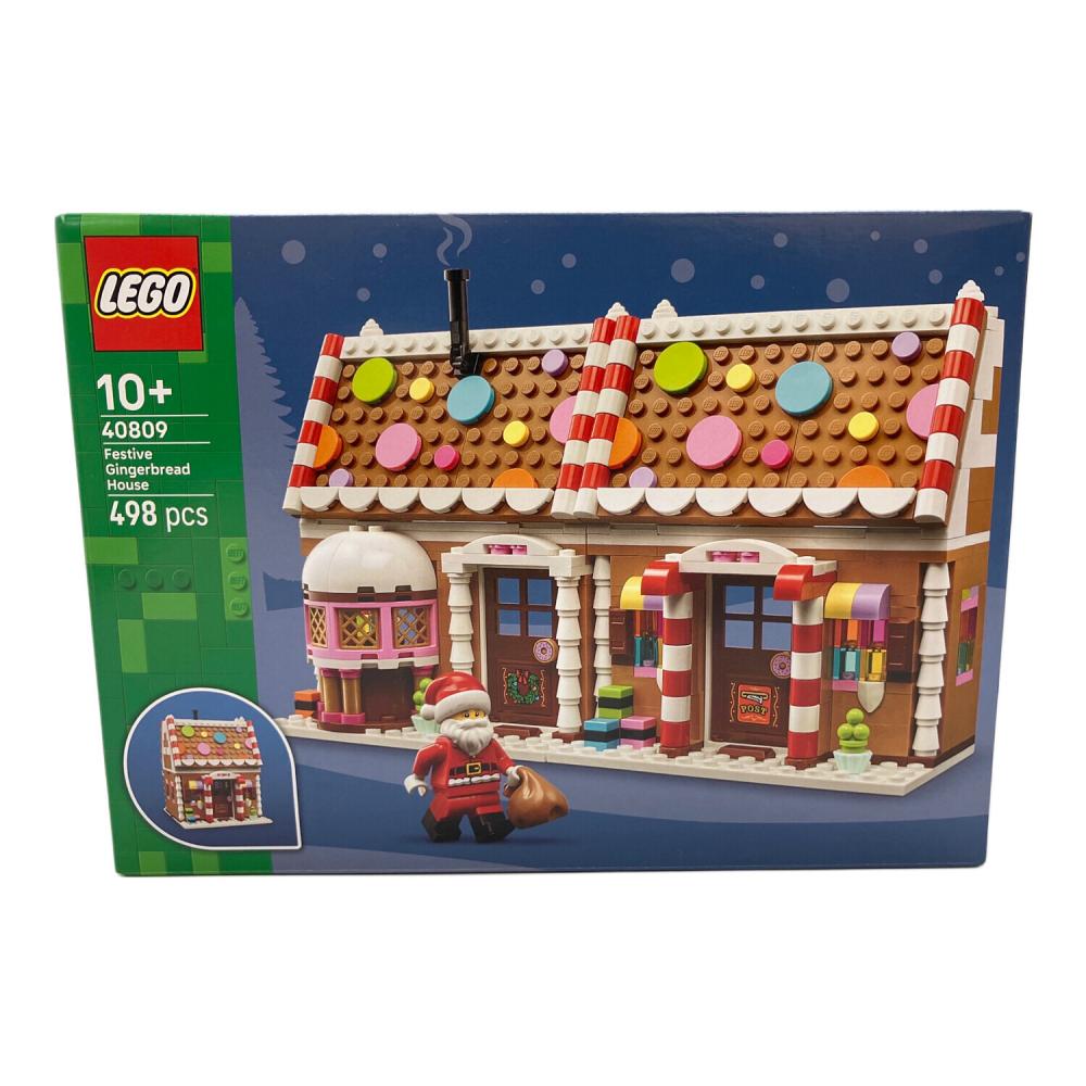 LEGO (レゴ) Festive Gingerbread House ブロック 40809｜トレファクONLINE