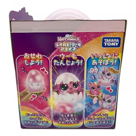 TAKARA TOMY (タカラトミー) うまれて!ウーモ アライブ パフィコーン