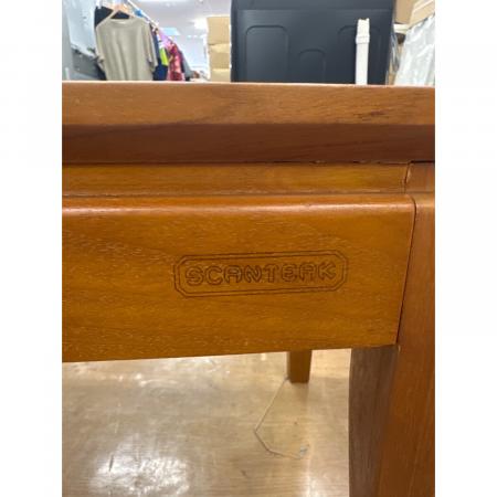 SCANTEAK (スキャンティーク) ローテーブル 94 ブラウン AVLANG