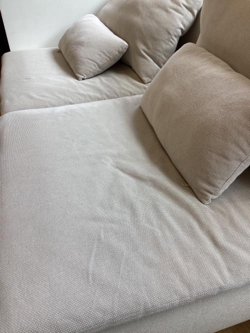 IKEA (イケア) 3人掛けソファー 75 ライトグレー SODERHAMN