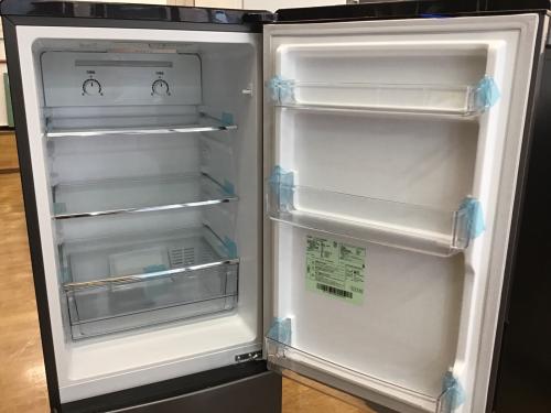 Haier (ハイアール) 2ドア冷蔵庫 JR-F18KS(AK) 175L