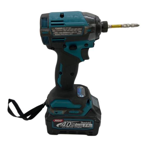 MAKITA (マキタ) インパクトドライバー TD002G