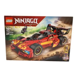 LEGO (レゴ) ニンジャゴー X-1 ニンジャ・チャージャー＜15周年記念モデル＞ ブロック 71867