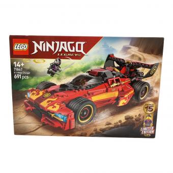 LEGO (レゴ) ニンジャゴー X-1 ニンジャ・チャージャー＜15周年記念モデル＞ ブロック 71867