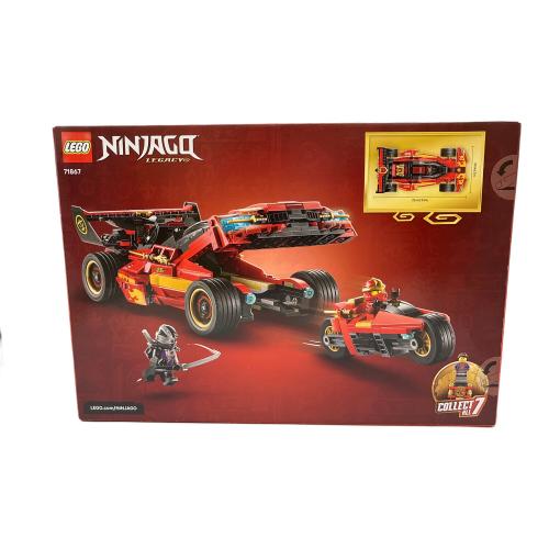 LEGO (レゴ) ニンジャゴー X-1 ニンジャ・チャージャー＜15周年記念モデル＞ ブロック 71867