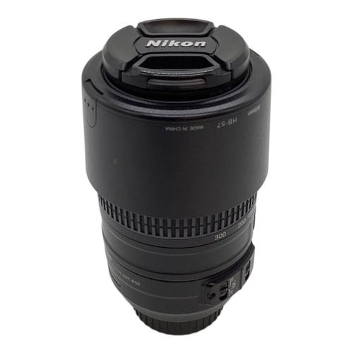Nikon (ニコン) 望遠ズームレンズ AF-S DX NIKKOR 55-300mm f/4.5-5.6G ED VR