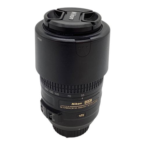 Nikon (ニコン) 望遠ズームレンズ AF-S DX NIKKOR 55-300mm f/4.5-5.6G ED VR