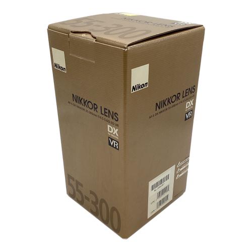 Nikon (ニコン) 望遠ズームレンズ AF-S DX NIKKOR 55-300mm f/4.5-5.6G ED VR