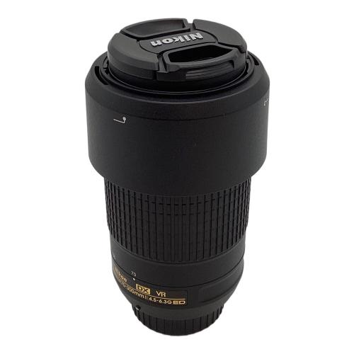 Nikon (ニコン) 望遠ズームレンズ AF-P DX NIKKOR 70-300mm f/4.5-6.3G ED VR