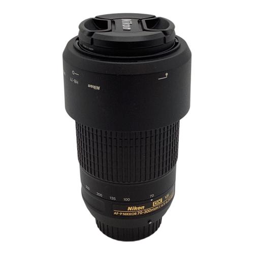 Nikon (ニコン) 望遠ズームレンズ AF-P DX NIKKOR 70-300mm f/4.5-6.3G ED VR