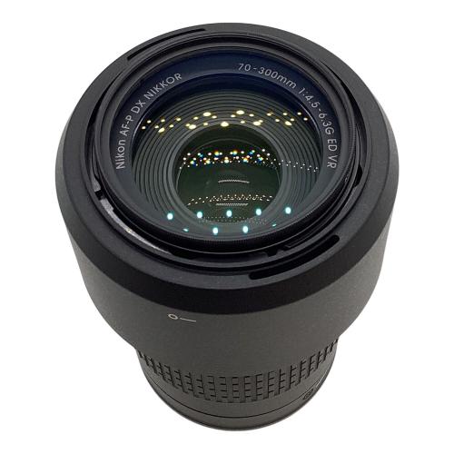 Nikon (ニコン) 望遠ズームレンズ AF-P DX NIKKOR 70-300mm f/4.5-6.3G ED VR