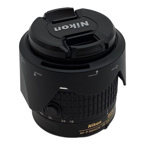 Nikon (ニコン) ズームレンズ AF-P DX NIKKOR 18-55mm f/3.5-5.6G VR ※レンズリアキャップ欠品